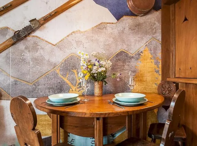 Apartmán Maska Cervinia Breuil-Cervinia