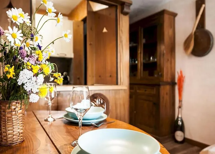 Apartmán Maska Cervinia